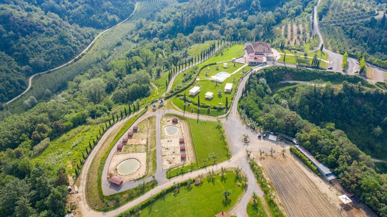 Agriturismo Colleoli Palaia 0*,