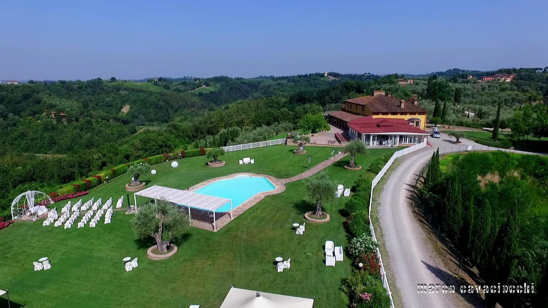 Agriturismo Colleoli Palaia Italia